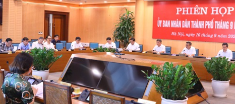 Hà Nội: Xem xét ủy quyền về đề án thành lập 5 quận cùng nhiều nội dung quan trọng 